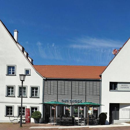 Tandem Hotel Bamberg Eksteriør bilde