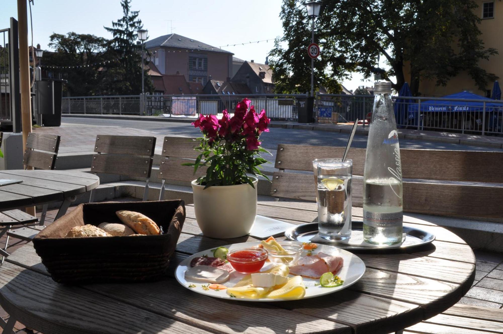 Tandem Hotel Bamberg Eksteriør bilde