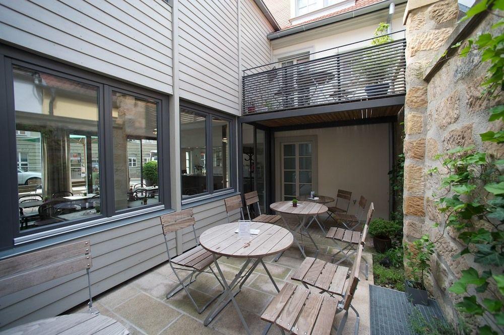 Tandem Hotel Bamberg Eksteriør bilde