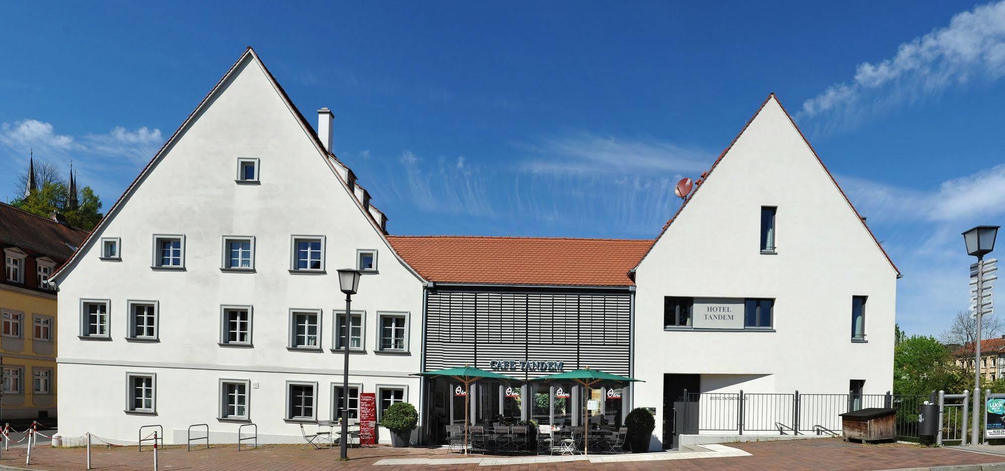 Tandem Hotel Bamberg Eksteriør bilde