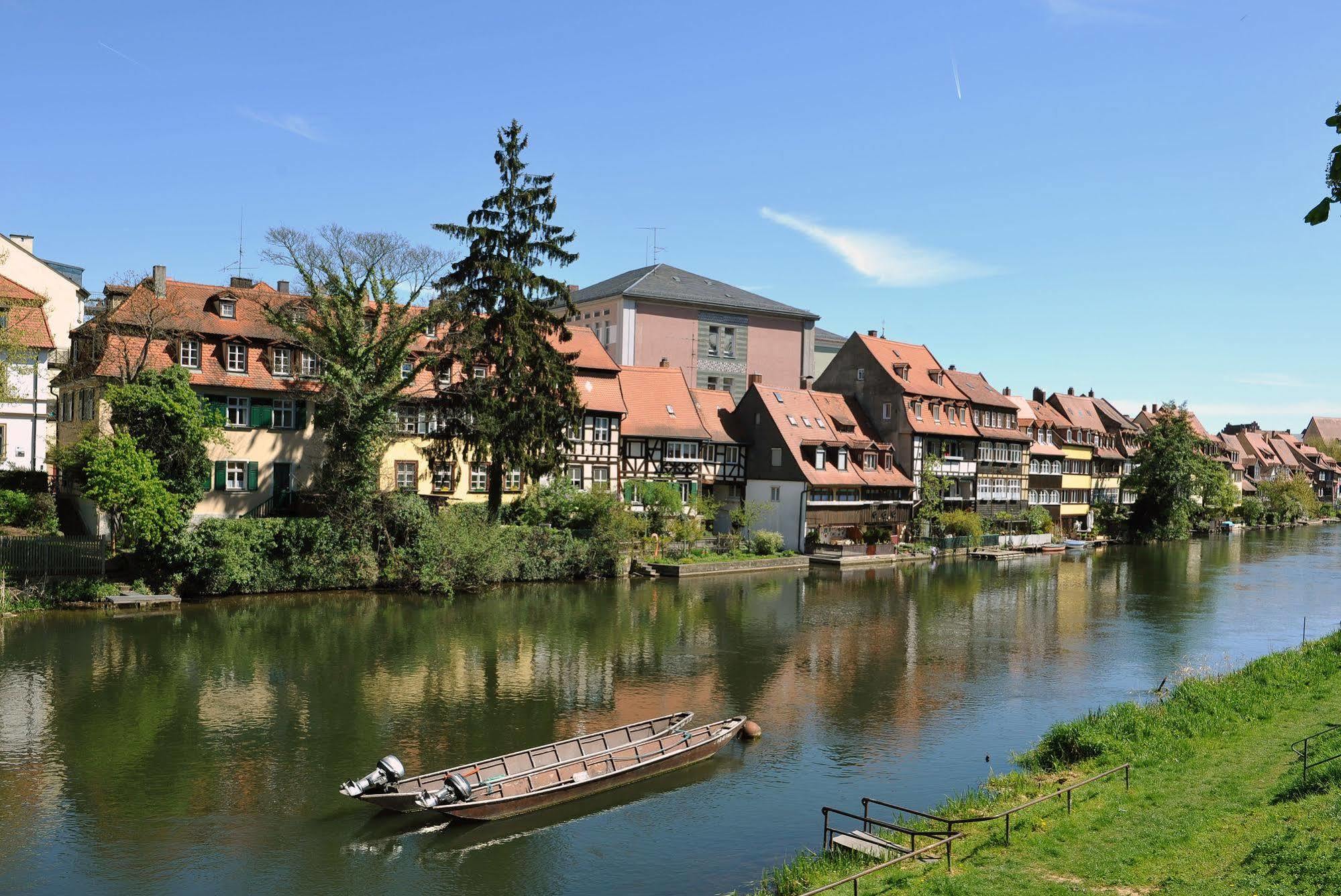 Tandem Hotel Bamberg Eksteriør bilde