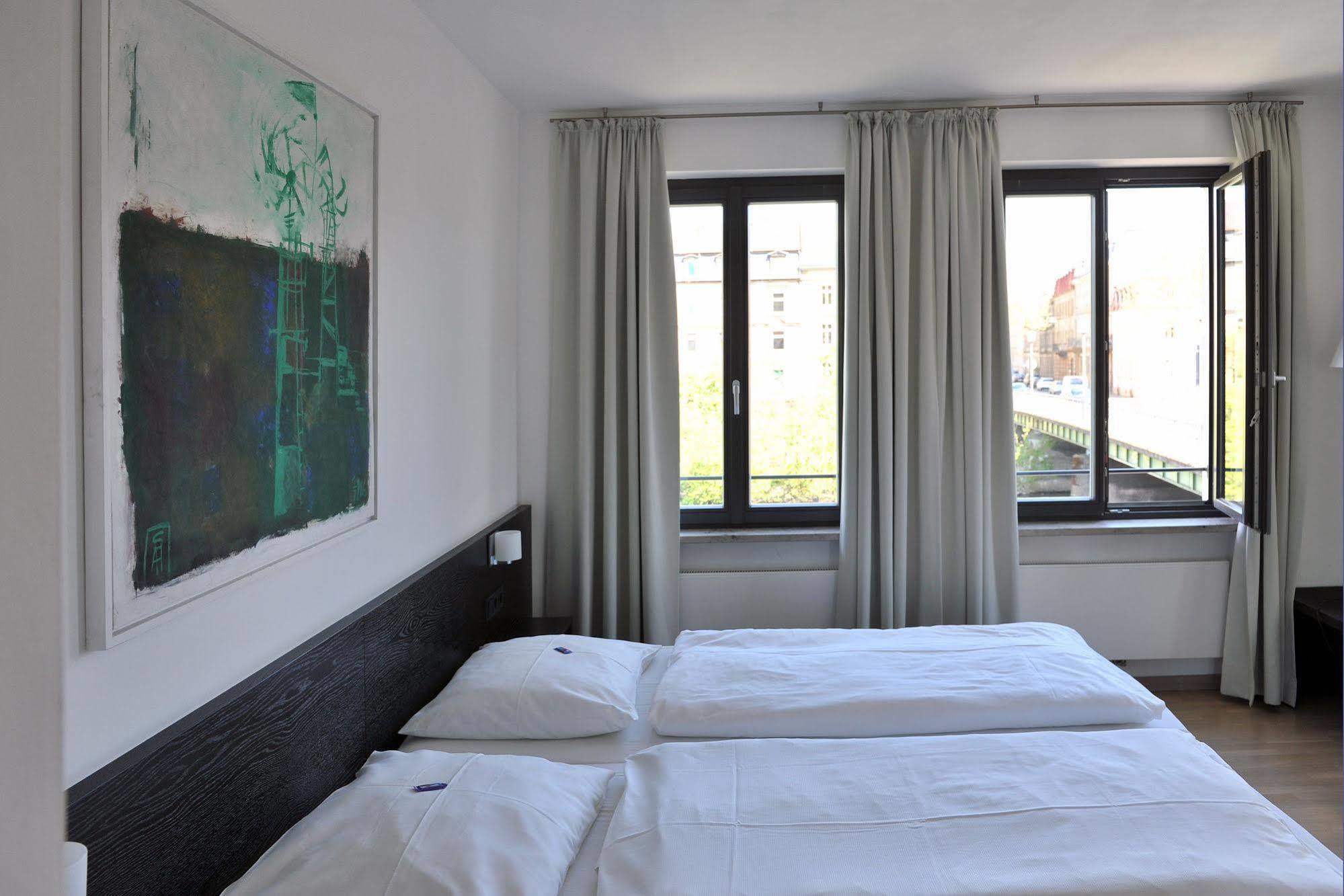 Tandem Hotel Bamberg Eksteriør bilde