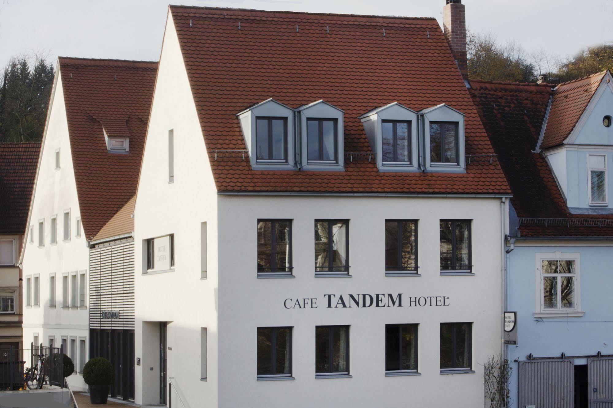 Tandem Hotel Bamberg Eksteriør bilde